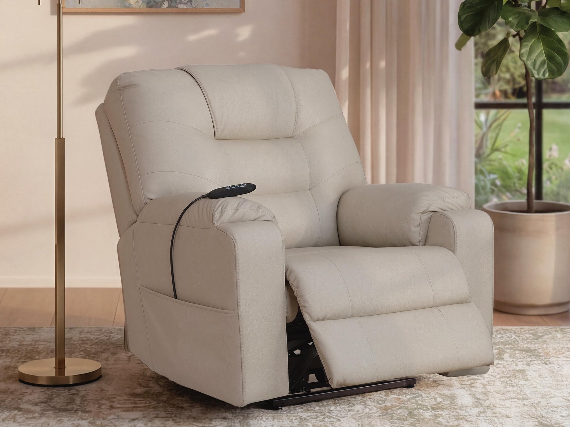 Belmone Pike Power Lift Recliner Signature Design by Ashley®