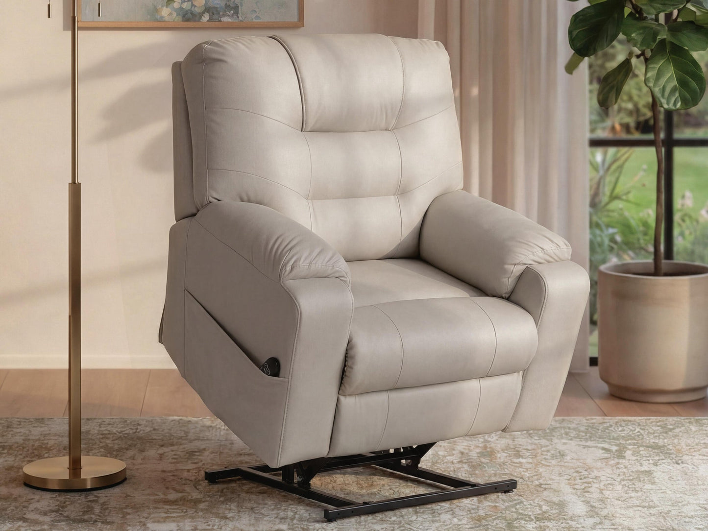 Belmone Pike Power Lift Recliner Signature Design by Ashley®