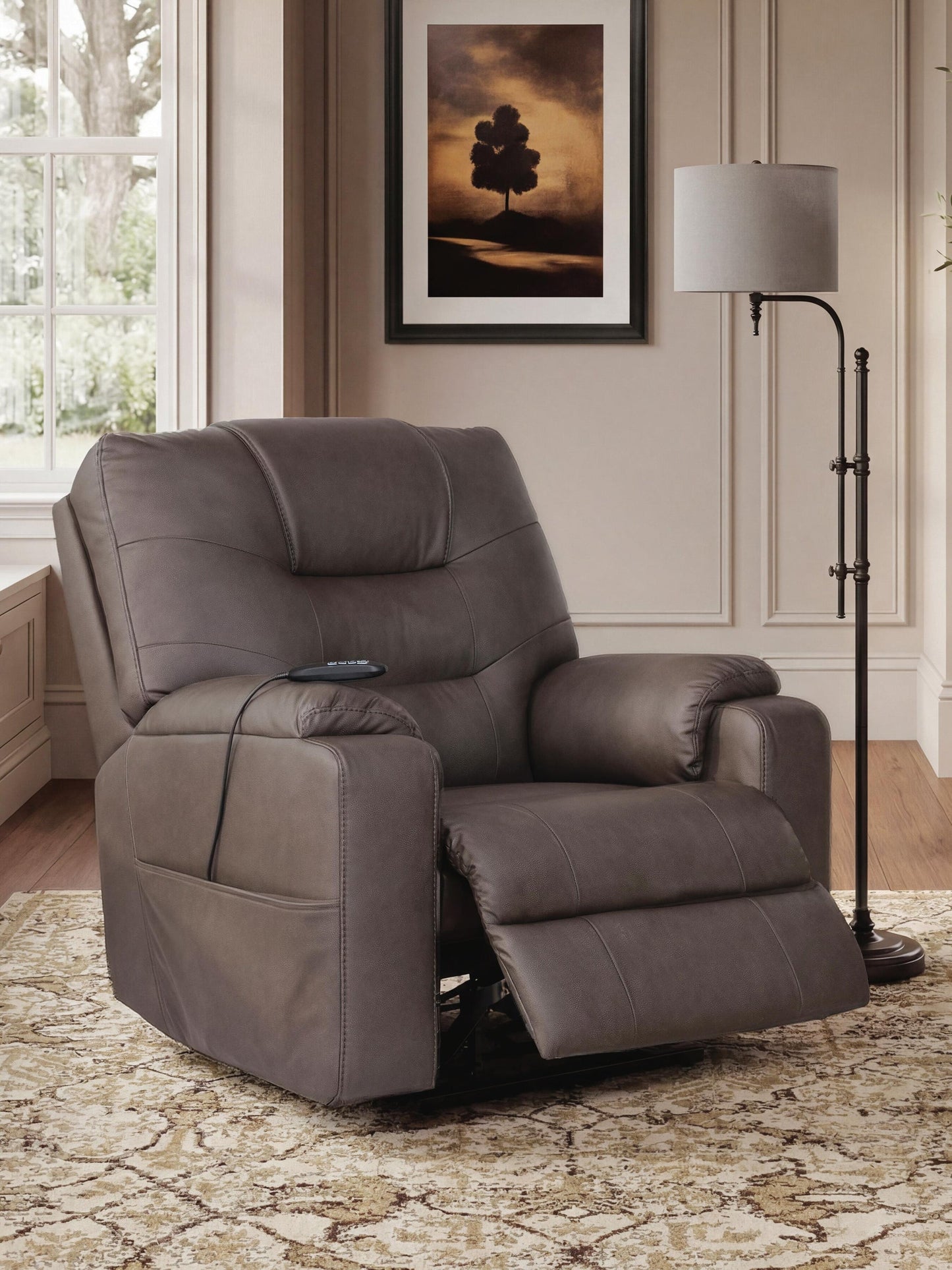 Belmone Pike Power Lift Recliner Signature Design by Ashley®