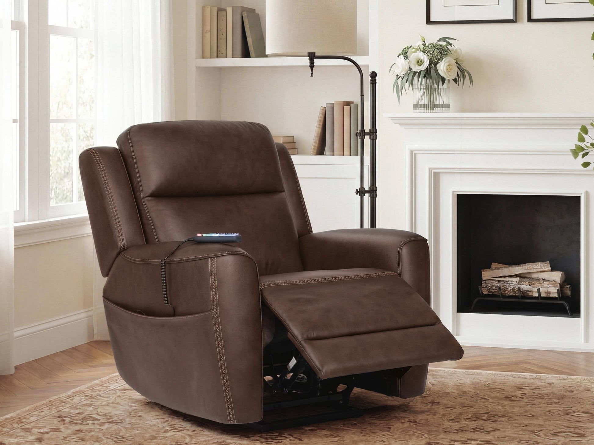 4Z-Tribano Power Lift Recliner Signature Design by Ashley®