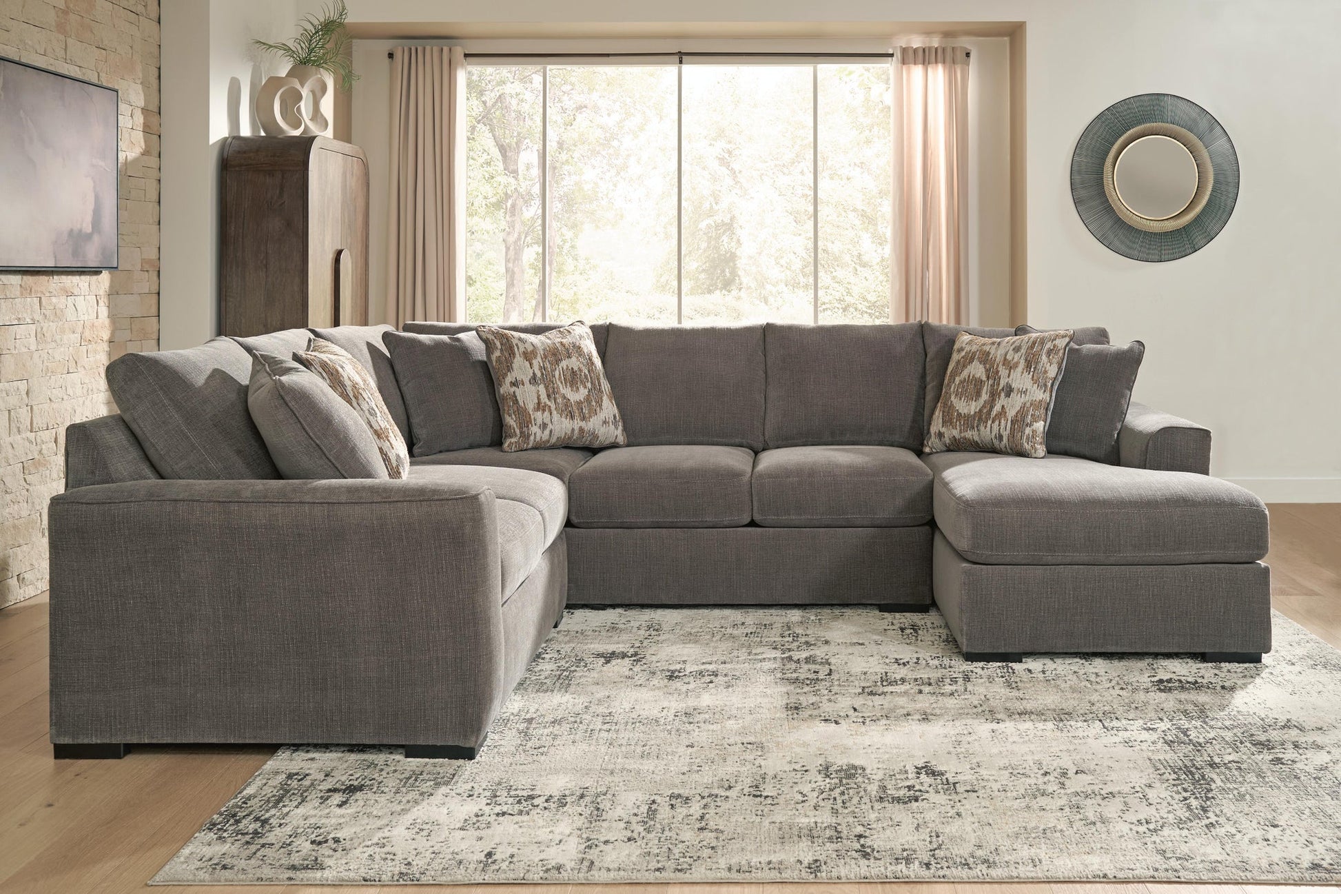 Larson Levee 3-Piece Sectional Signature Design by Ashley®