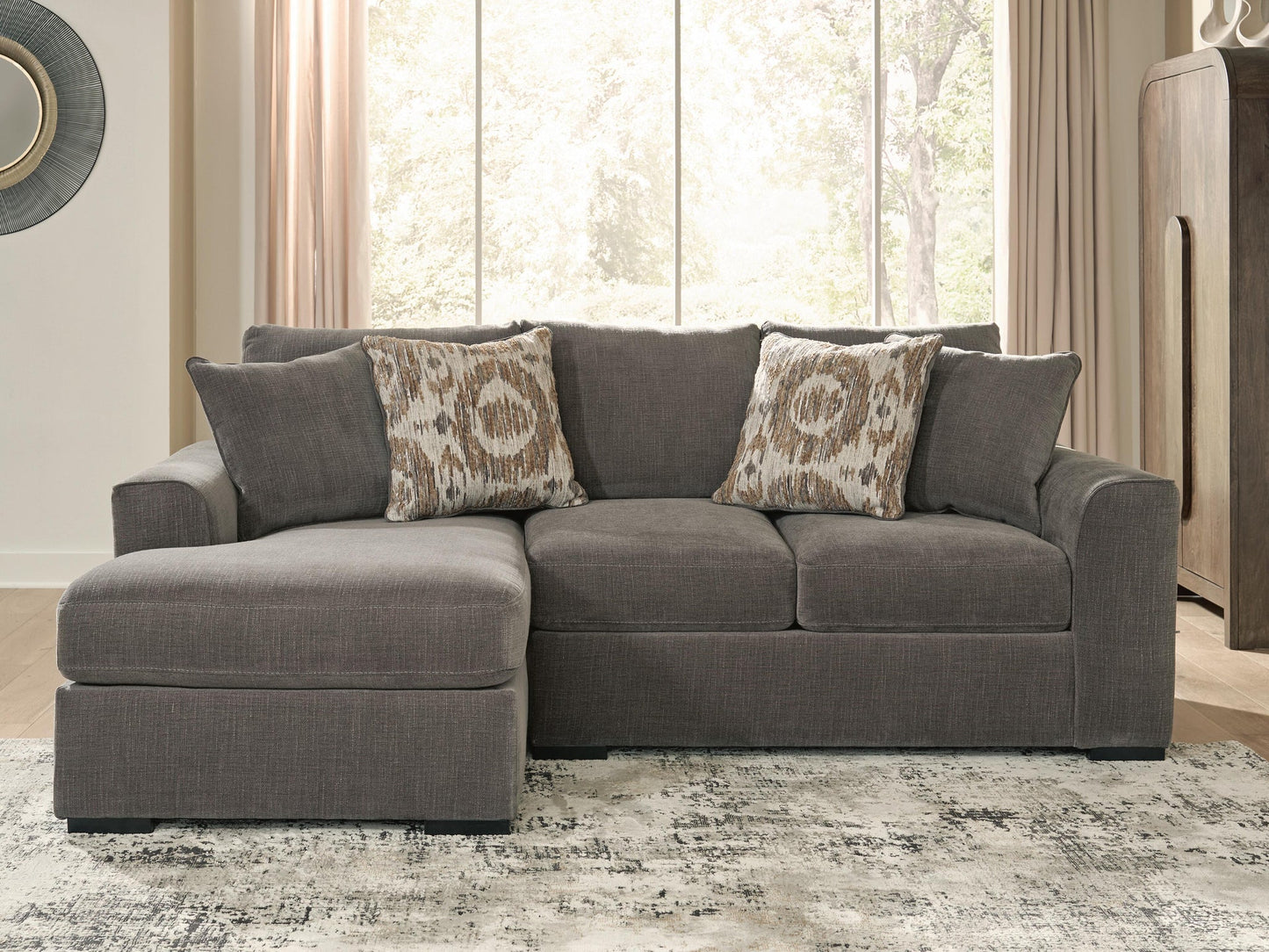 Larson Levee 2-Piece Sectional Sofa Chaise Signature Design by Ashley®