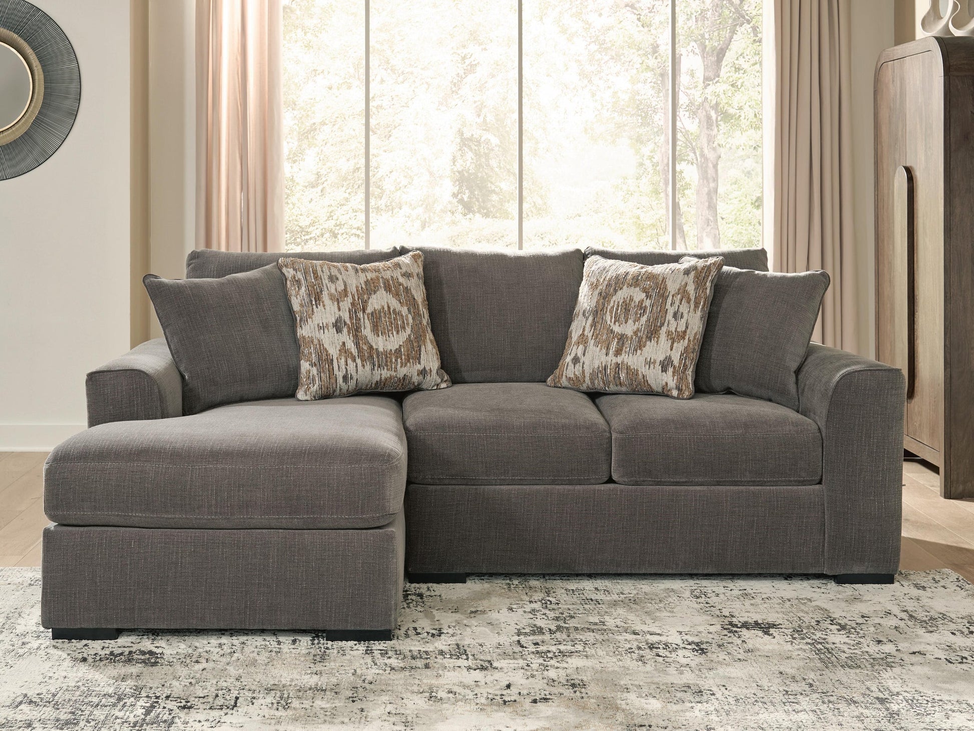 Larson Levee 2-Piece Sectional Sofa Chaise Signature Design by Ashley®