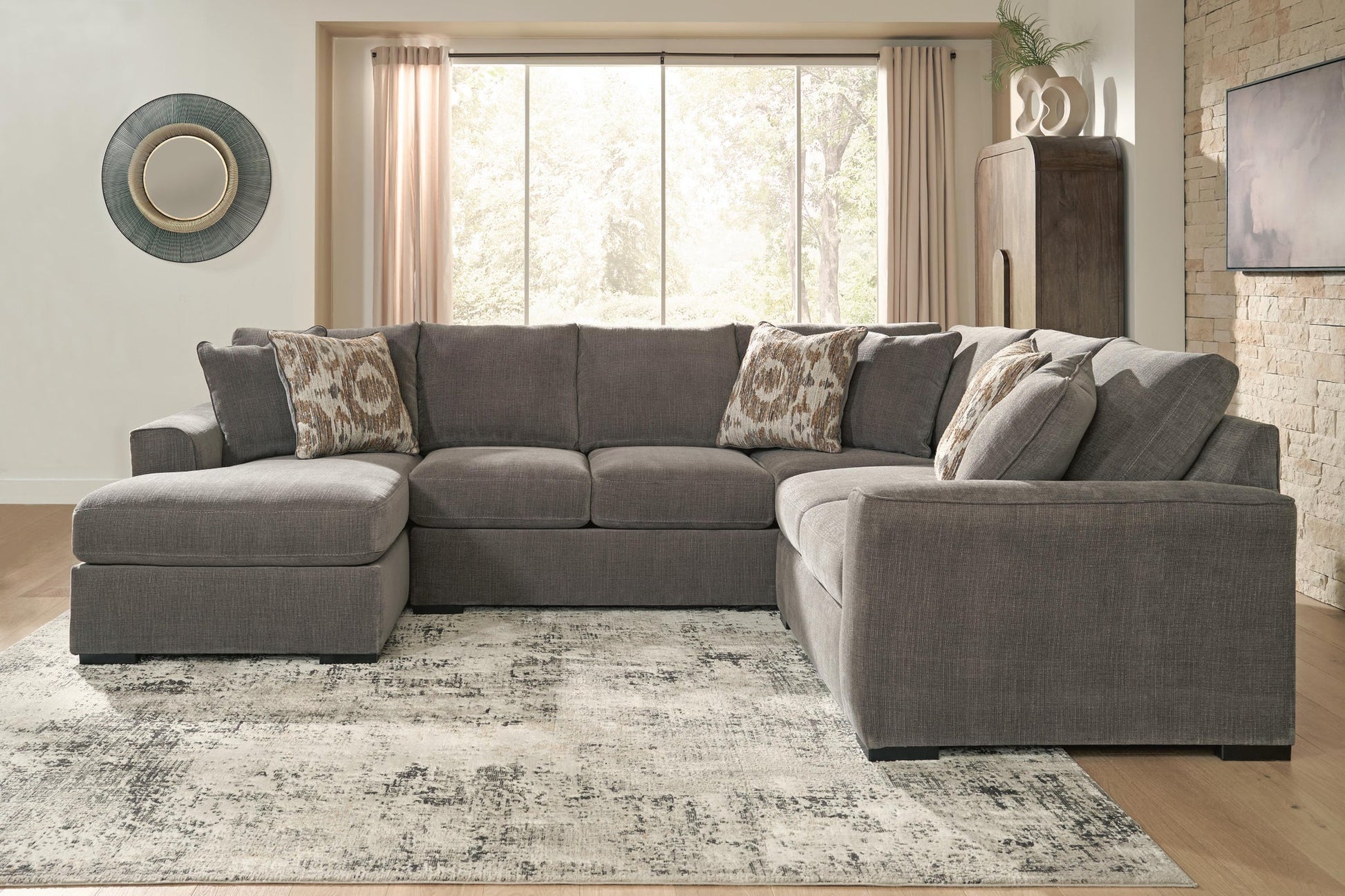 Larson Levee 3-Piece Sectional Signature Design by Ashley®