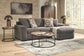 Larson Levee 2-Piece Sectional Sofa Chaise Signature Design by Ashley®