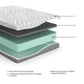 8 Inch Memory Foam Rv  Mattress Sierra Sleep® by Ashley