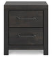 Delmorta  Panel Bed, Dresser, Mirror And Nightstand