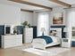 Bostwick Shoals  Panel Bed, Dresser, Mirror, Chest And Nightstand Signature Design by Ashley®