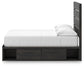 Delmorta  Panel Bed With Storage, Dresser And Mirror Signature Design by Ashley®