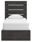 Delmorta  Panel Bed With Storage, Dresser, Mirror, Chest And Nightstand Signature Design by Ashley®