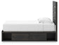 Delmorta  Panel Bed With Storage, Dresser And Mirror Signature Design by Ashley®