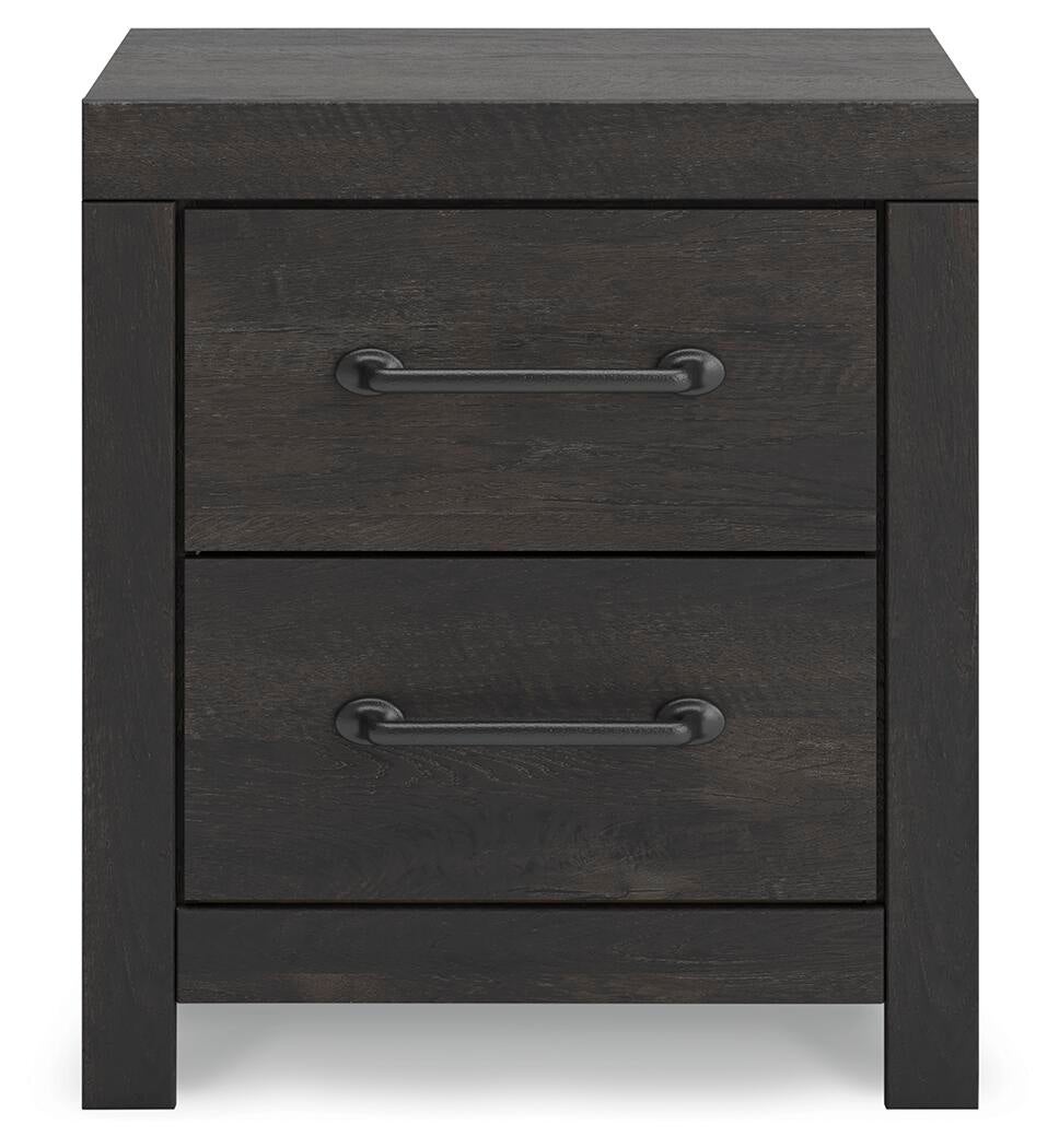 Delmorta  Panel Bed, Dresser, Mirror And Nightstand Signature Design by Ashley®