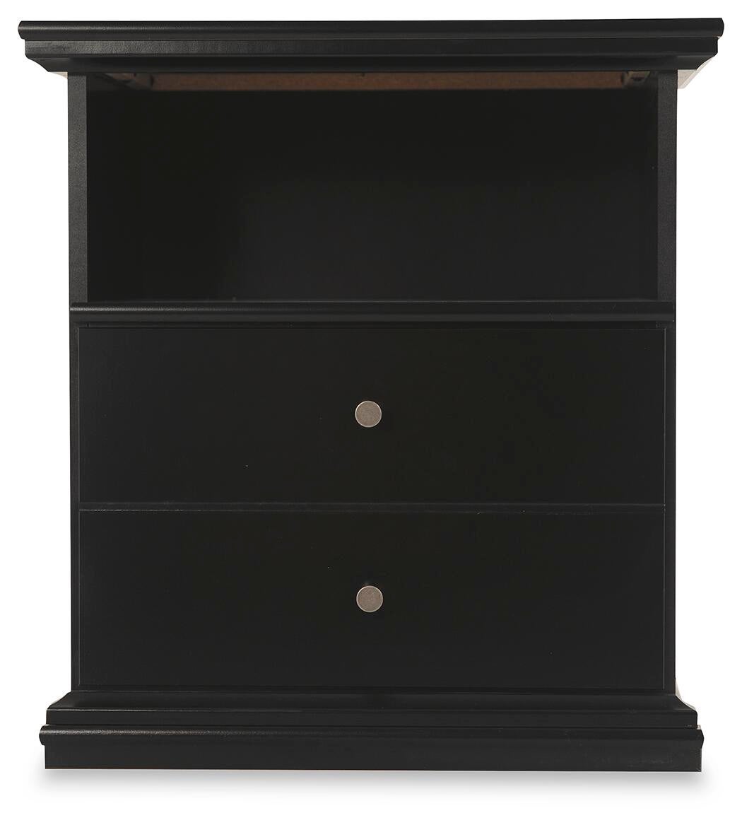 Maribel  Panel Bed, Dresser, Mirror And Nightstand Signature Design by Ashley®
