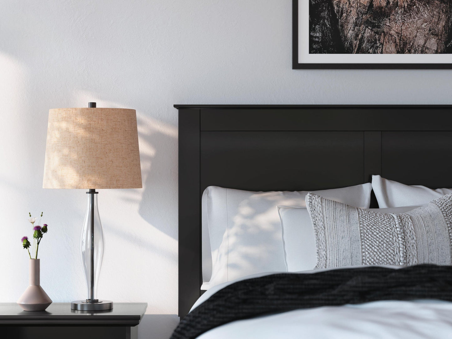 Maribel  Panel Bed, Dresser, Mirror And Nightstand Signature Design by Ashley®