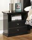 Maribel  Panel Bed, Dresser, Mirror And Nightstand Signature Design by Ashley®