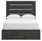 Delmorta  Panel Bed With Storage, Dresser, Mirror, Chest And Nightstand Signature Design by Ashley®