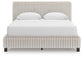 Birmonton  Upholstered Bed, Dresser, Mirror And Nightstand Signature Design by Ashley®