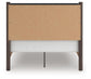 Cadmori  Upholstered Panel Platform Bed, Dresser, Mirror And Nightstand Ashley®