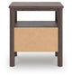Cadmori  Upholstered Panel Platform Bed, Dresser, Mirror And Nightstand Ashley®