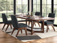 Kendamor Dining Table and 4 Chairs Signature Design by Ashley®