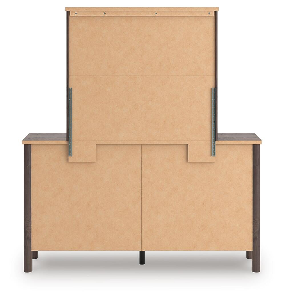 Cadmori  Panel Bed, Dresser, Mirror, Chest And Nightstand Ashley®