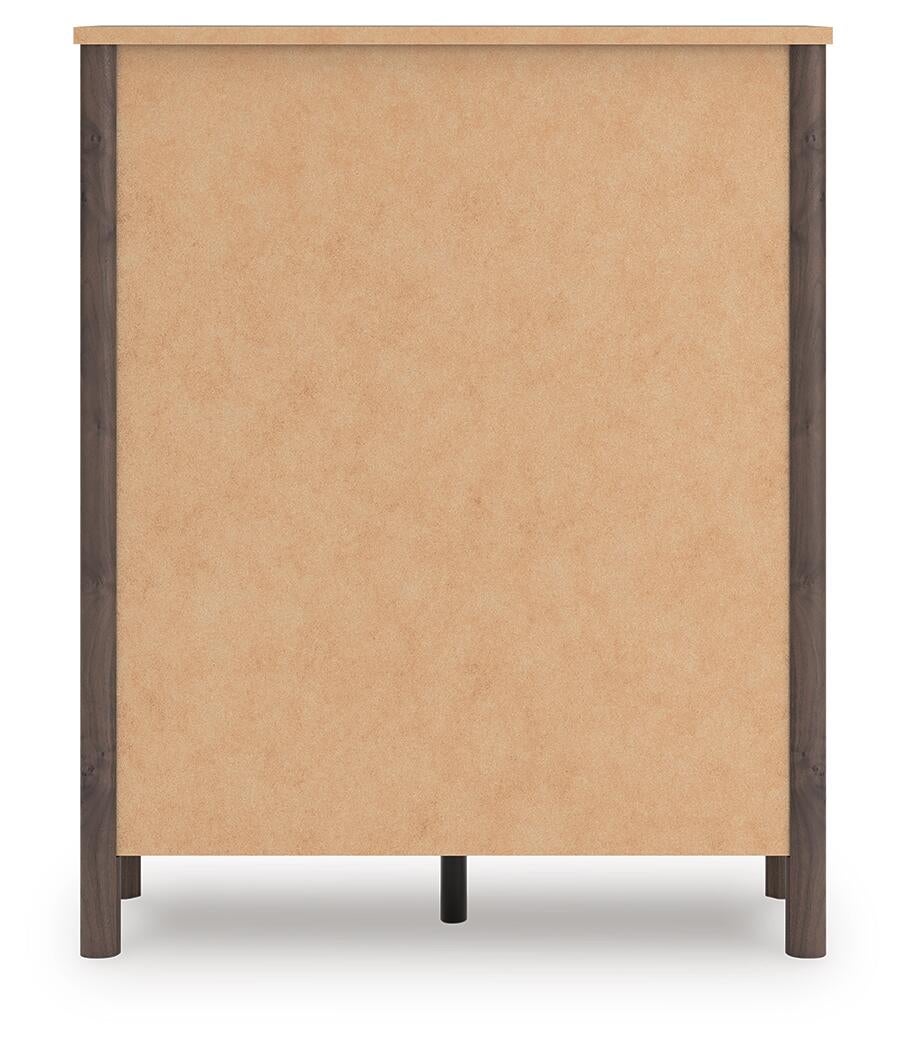 Cadmori  Panel Bed, Dresser, Mirror, Chest And Nightstand Ashley®
