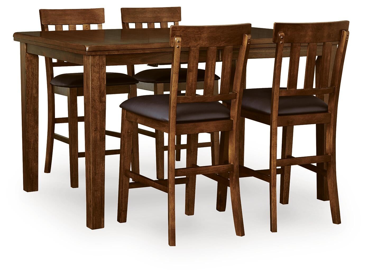 Ralene Counter Height Dining Table and 4 Barstools Signature Design by Ashley®