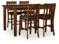 Ralene Counter Height Dining Table and 4 Barstools Signature Design by Ashley®