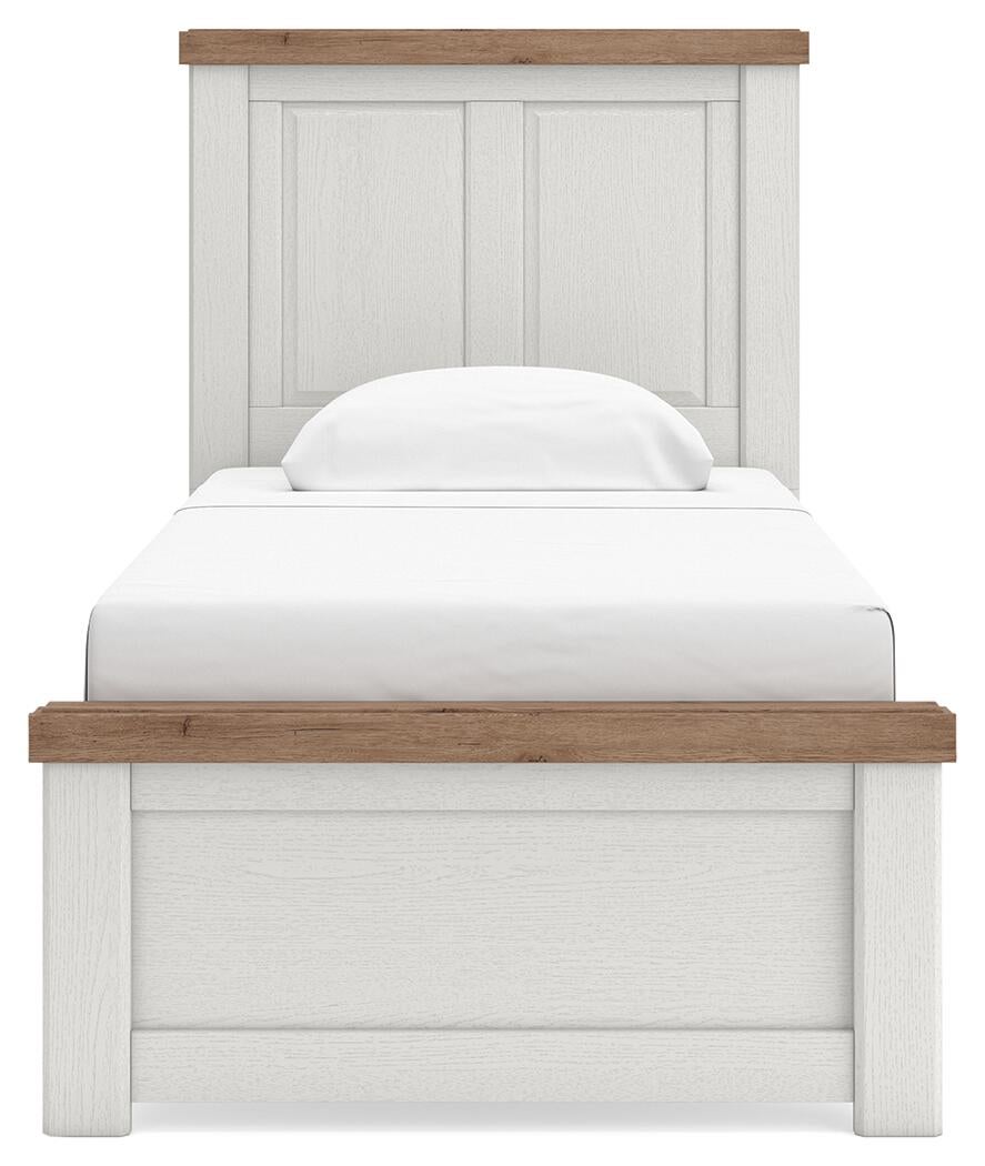 Savonport  Panel Bed. Dresser, Mirror And Nightstand Benchcraft®