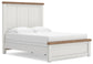 Savonport  Panel Bed, Dresser, Mirror, Chest And Nightstand Benchcraft®