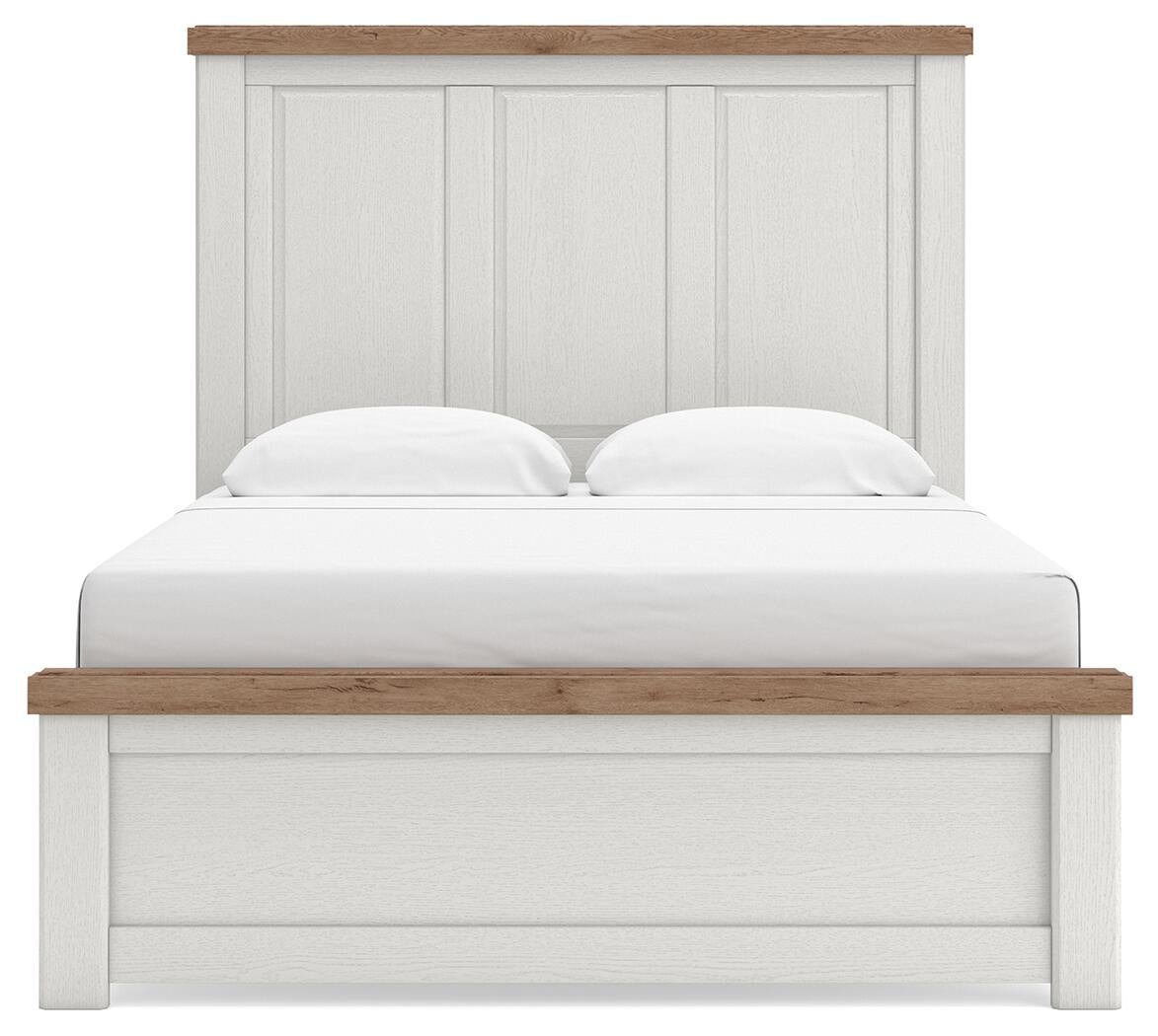 Savonport  Panel Bed, Dresser, Mirror, Chest And Nightstand Benchcraft®