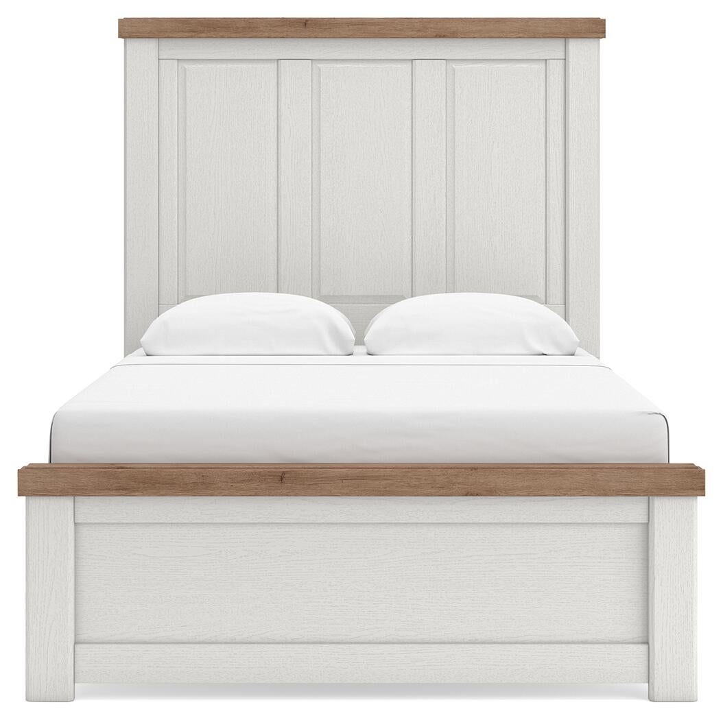Savonport  Panel Bed. Dresser, Mirror And Nightstand Benchcraft®