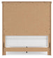 Savonport  Panel Bed. Dresser, Mirror And Nightstand Benchcraft®