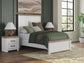 Savonport  Panel Bed. Dresser, Mirror And Nightstand Benchcraft®