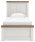 Savonport  Panel Bed, Dresser And Mirror Benchcraft®