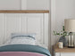 Savonport  Panel Bed, Dresser And Mirror Benchcraft®