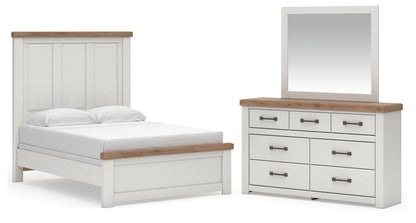 Savonport  Panel Bed, Dresser And Mirror Benchcraft®