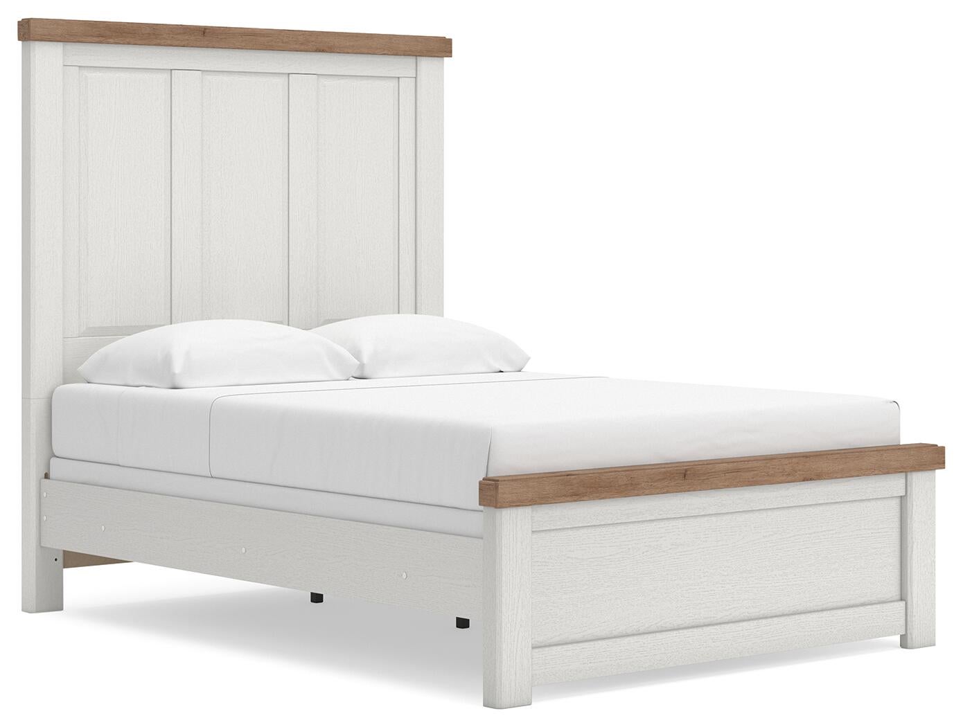 Savonport  Panel Bed, Dresser And Mirror Benchcraft®