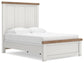 Savonport  Panel Bed, Dresser And Mirror Benchcraft®