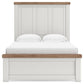 Savonport  Panel Bed, Dresser And Mirror Benchcraft®