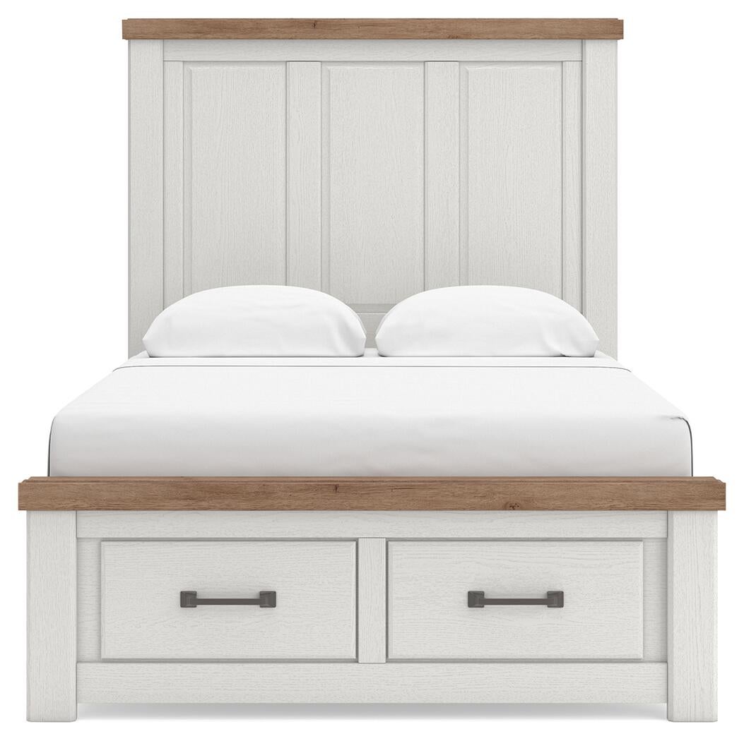 Savonport  Panel Storage Bed. Dresser, Mirror And Nightstand Benchcraft®