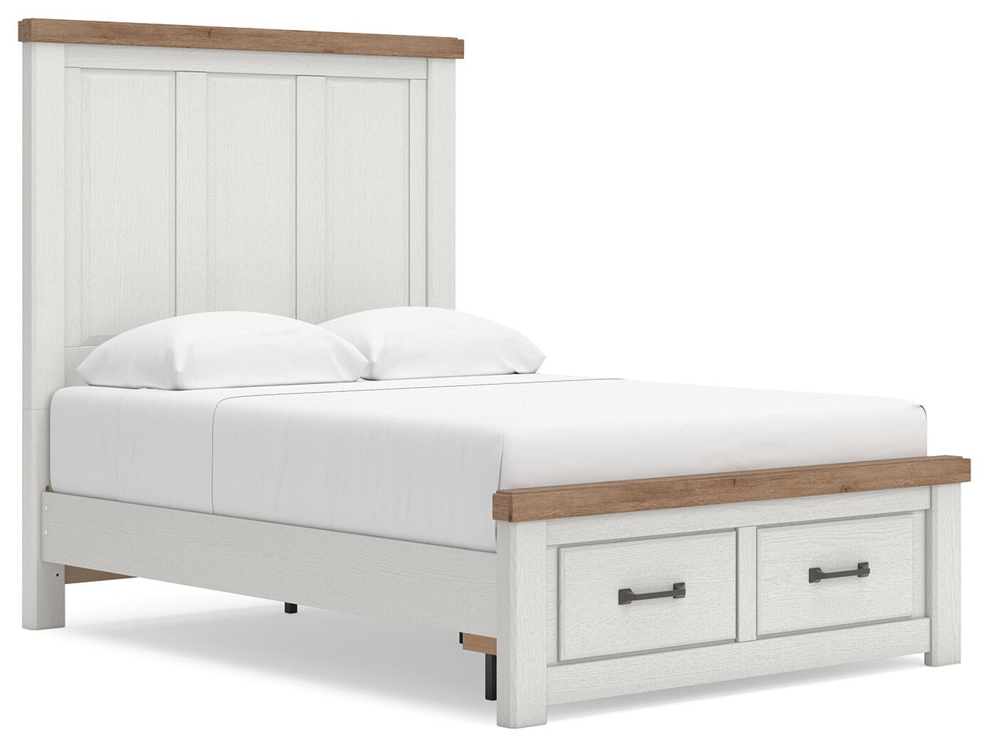 Savonport  Panel Storage Bed. Dresser, Mirror And Nightstand Benchcraft®
