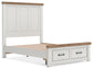 Savonport  Panel Storage Bed. Dresser, Mirror And Nightstand Benchcraft®
