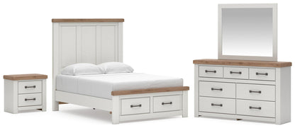 Savonport  Panel Storage Bed. Dresser, Mirror And Nightstand Benchcraft®