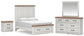 Savonport  Panel Storage Bed. Dresser, Mirror And Nightstand Benchcraft®