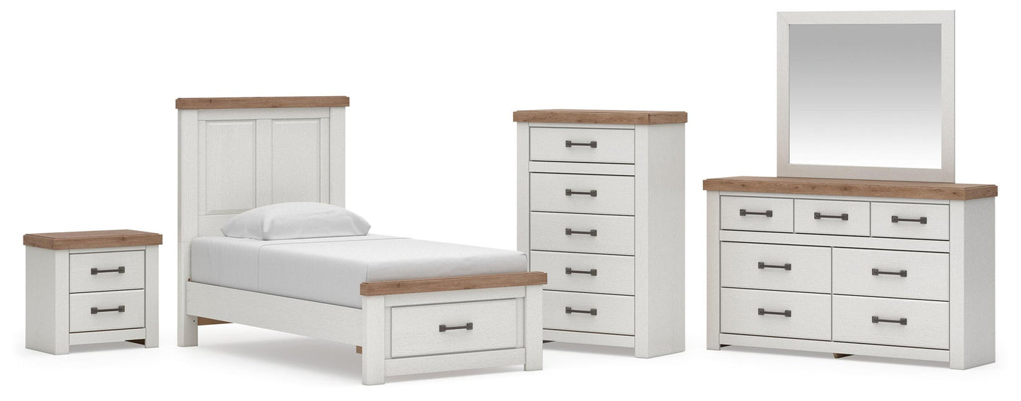 Savonport  Panel Storage Bed, Dresser, Mirror, Chest And Nightstand Benchcraft®