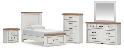 Savonport  Panel Storage Bed, Dresser, Mirror, Chest And Nightstand Benchcraft®