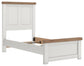 Savonport  Panel Bed, Dresser, Mirror, Chest And Nightstand Benchcraft®