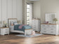 Savonport  Panel Bed, Dresser, Mirror, Chest And Nightstand Benchcraft®