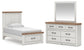 Savonport  Panel Storage Bed, Dresser And Mirror Benchcraft®
